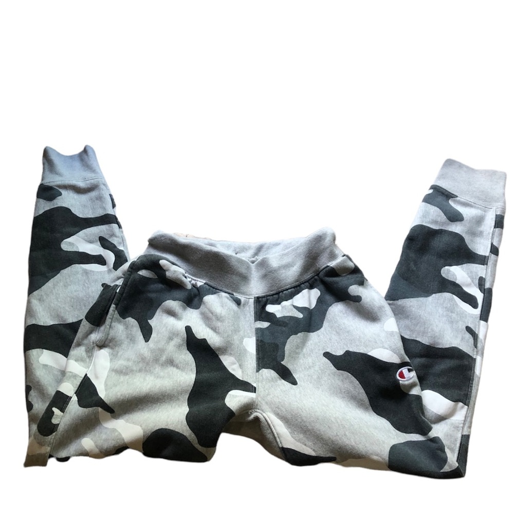 Camo Champion Joggers